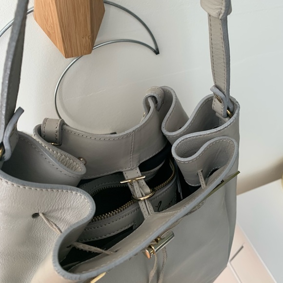 Genuine leather backpack made in Italy - Picture 4 of 10